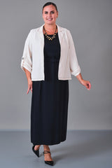 Dress Port - Plus Size Dress (DSP27K3611) - 8690200210501