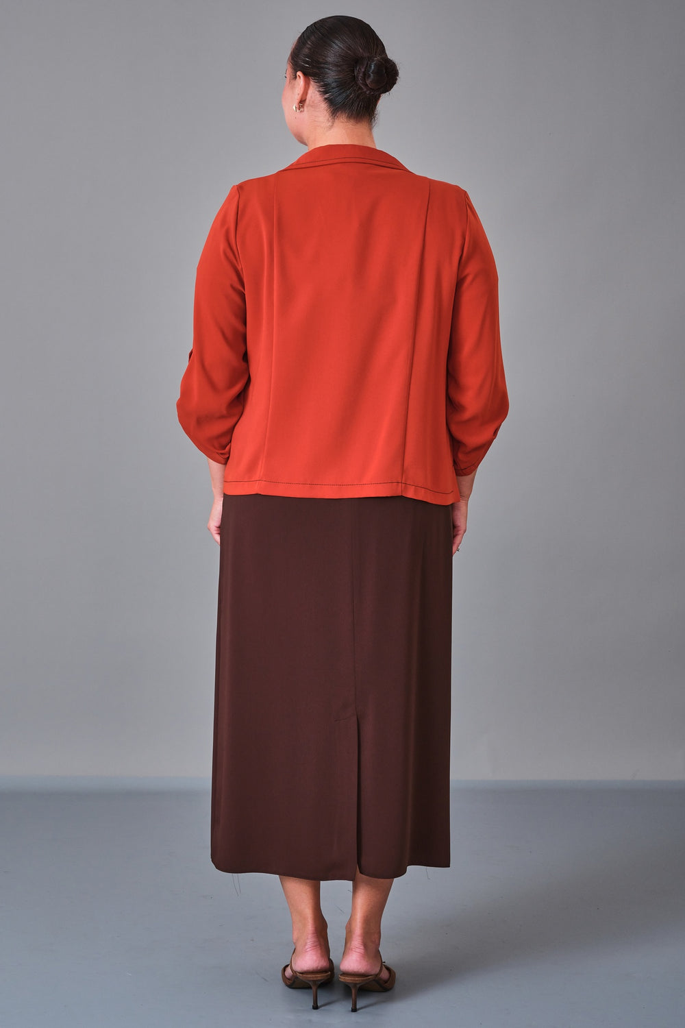 Dress Port - Plus Size Dress (DSP27K3611) - 8690200210518