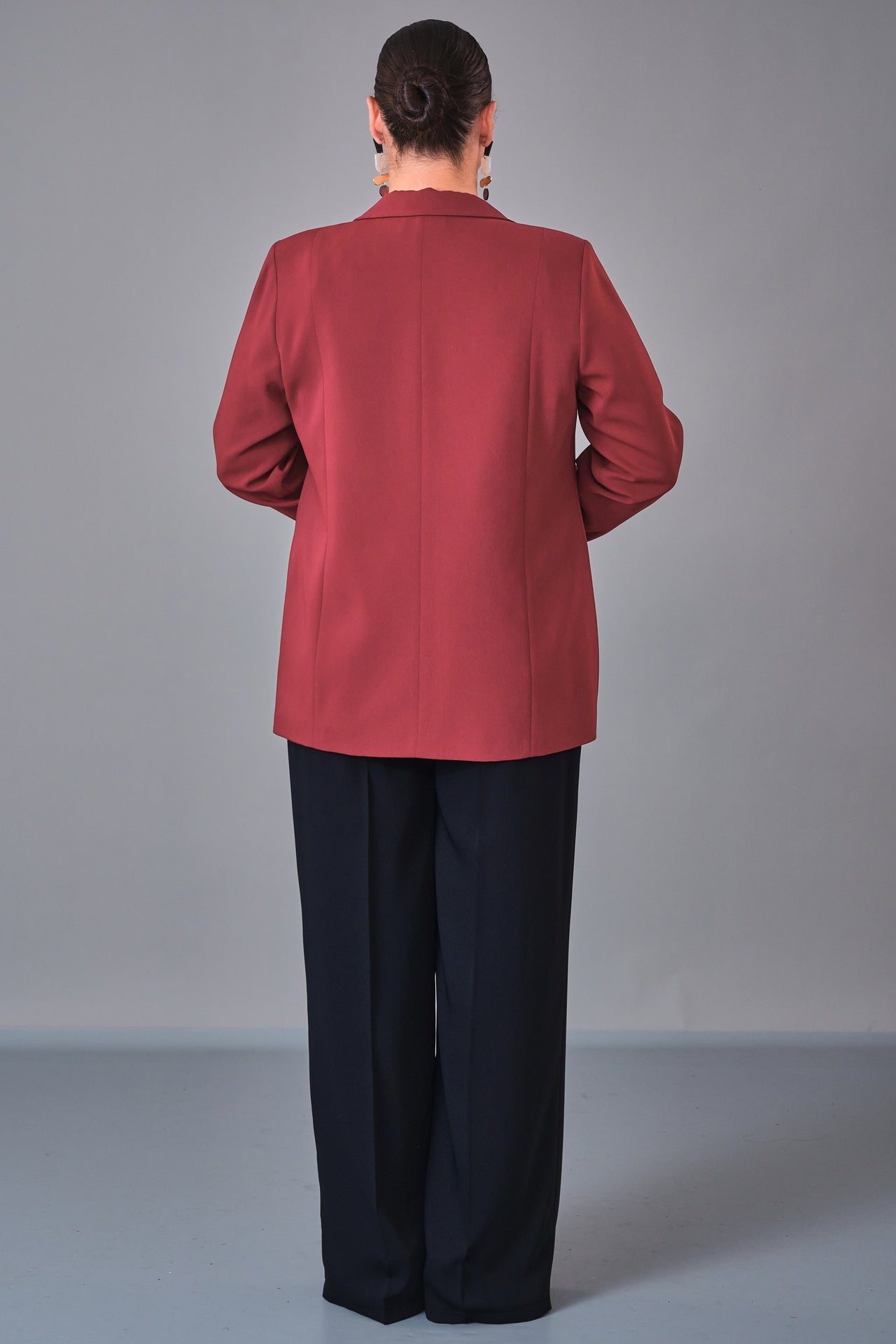 Dress Port - Plus Size Suit (DSP27K3612) - 8690200210525