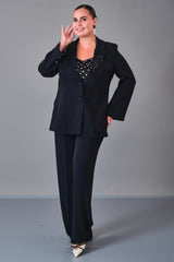 Dress Port - Plus Size Suit (DSP27K3613) - 8690200210532