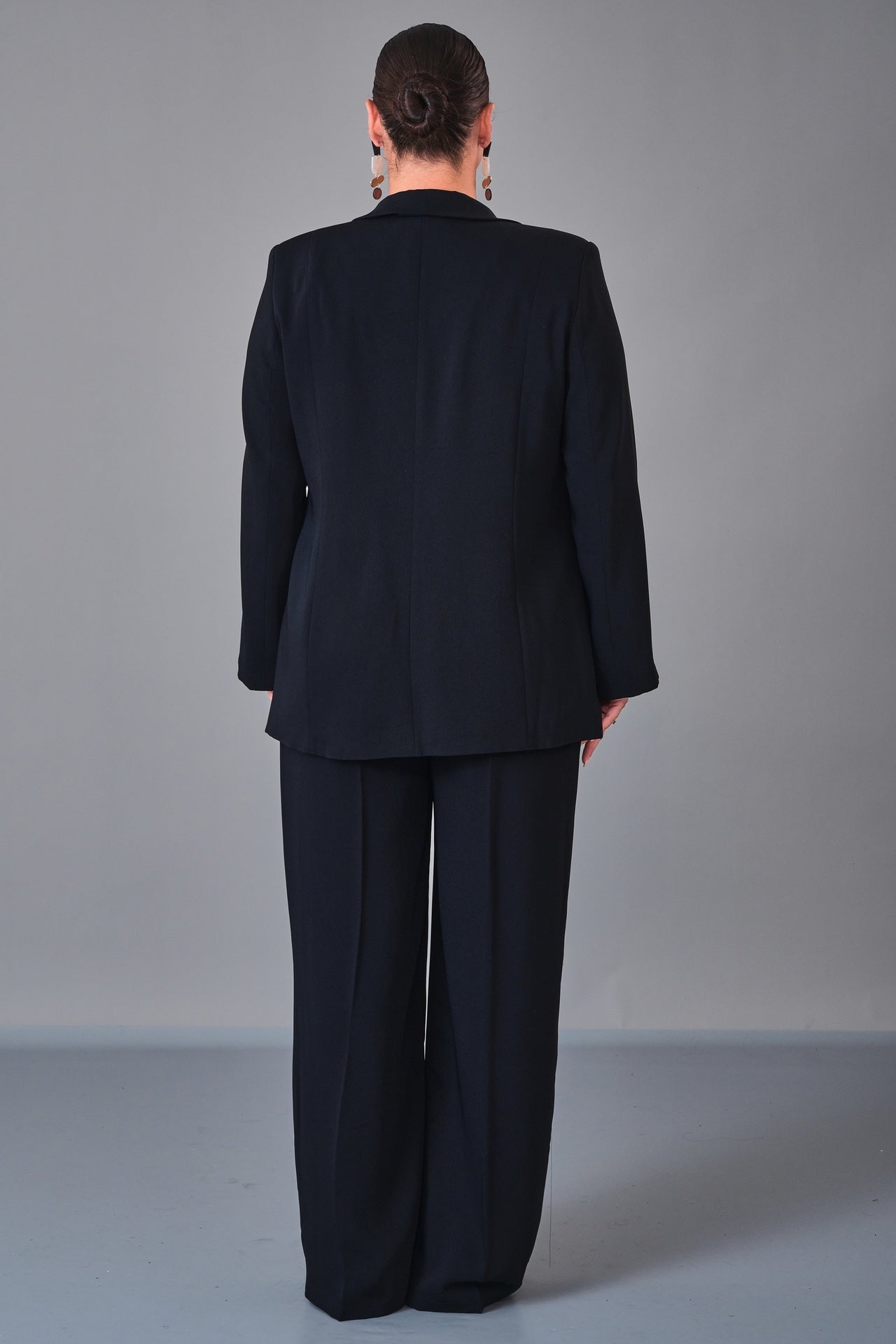 Dress Port - Plus Size Suit (DSP27K3613) - 8690200210532