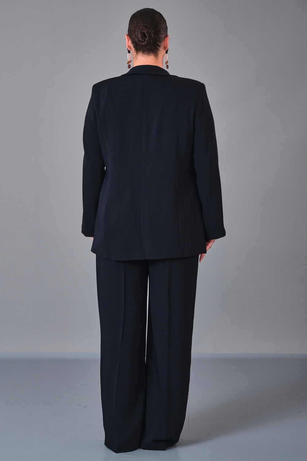 Dress Port - Plus Size Suit (DSP27K3613) - 8690200210532
