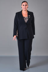 Dress Port - Plus Size Suit (DSP27K3613) - 8690200210549