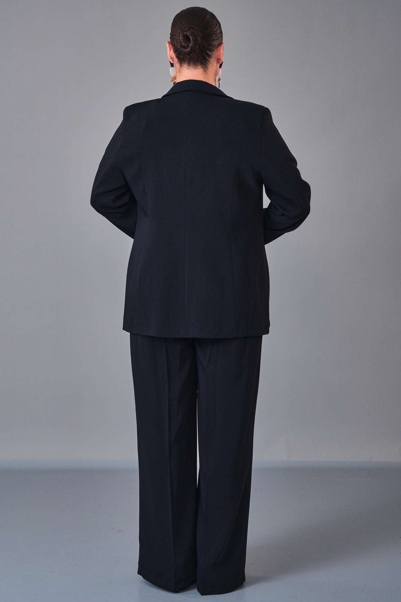 Dress Port - Plus Size Suit (DSP27K3613) - 8690200210549