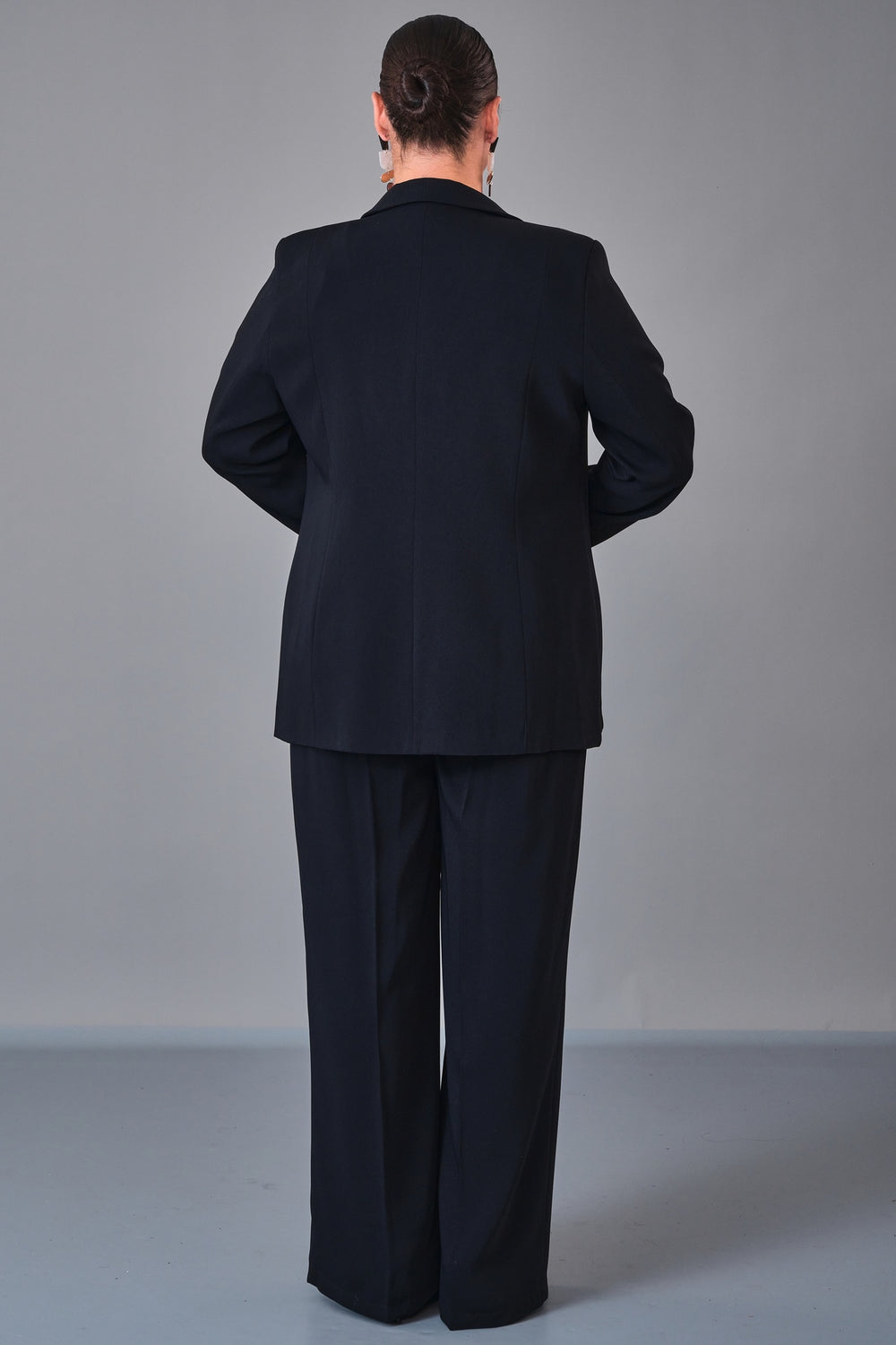 Dress Port - Plus Size Suit (DSP27K3613) - 8690200210549