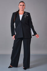 Dress Port - Plus Size Suit (DSP27K3614) - 8690200210556