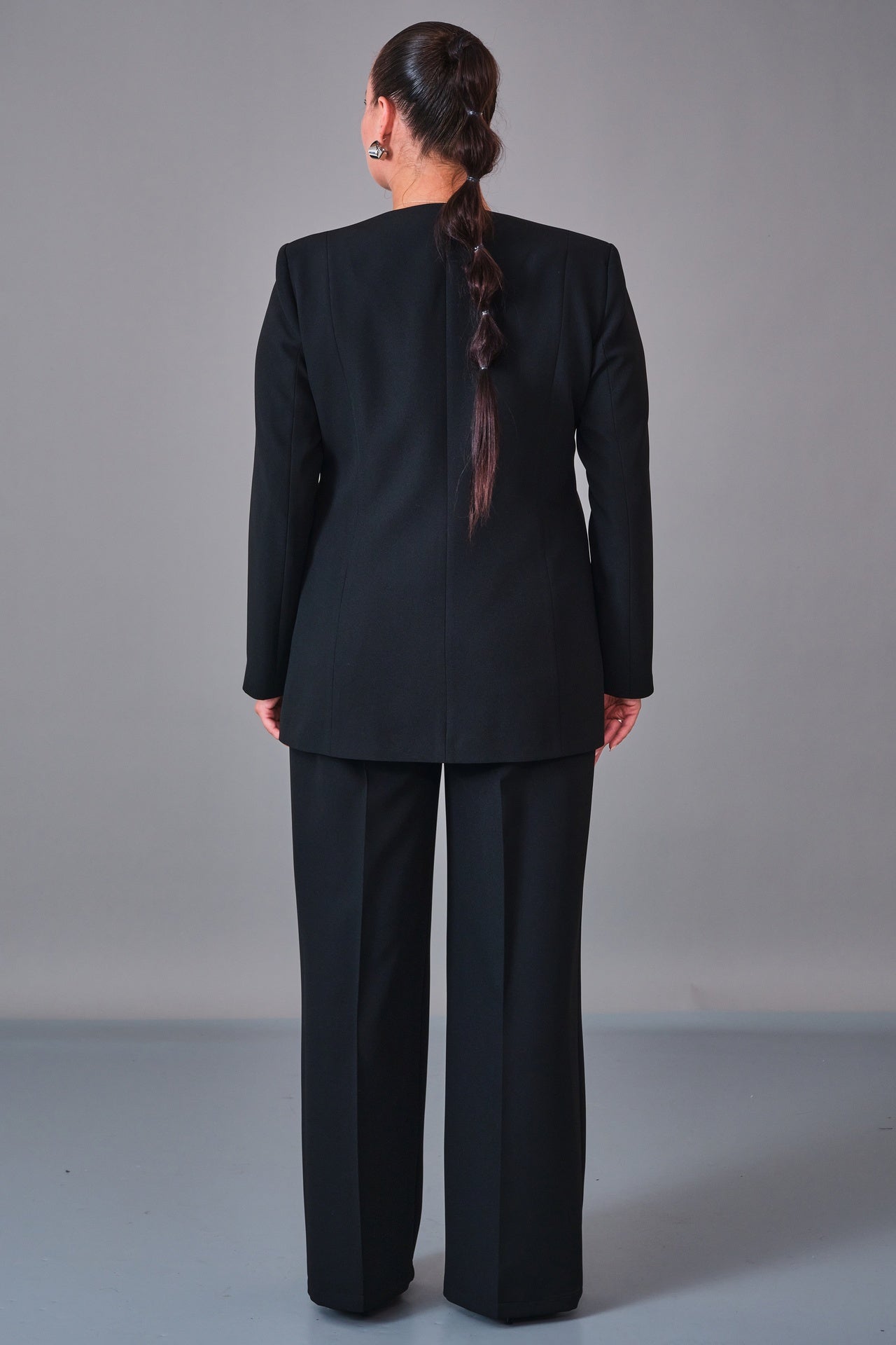 Dress Port - Plus Size Suit (DSP27K3614) - 8690200210556