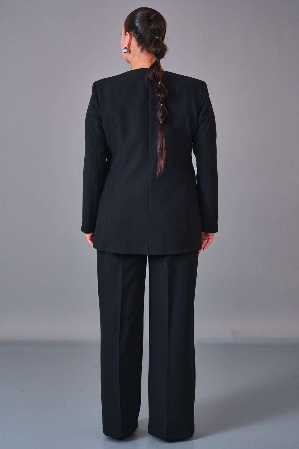 Dress Port - Plus Size Suit (DSP27K3614) - 8690200210556