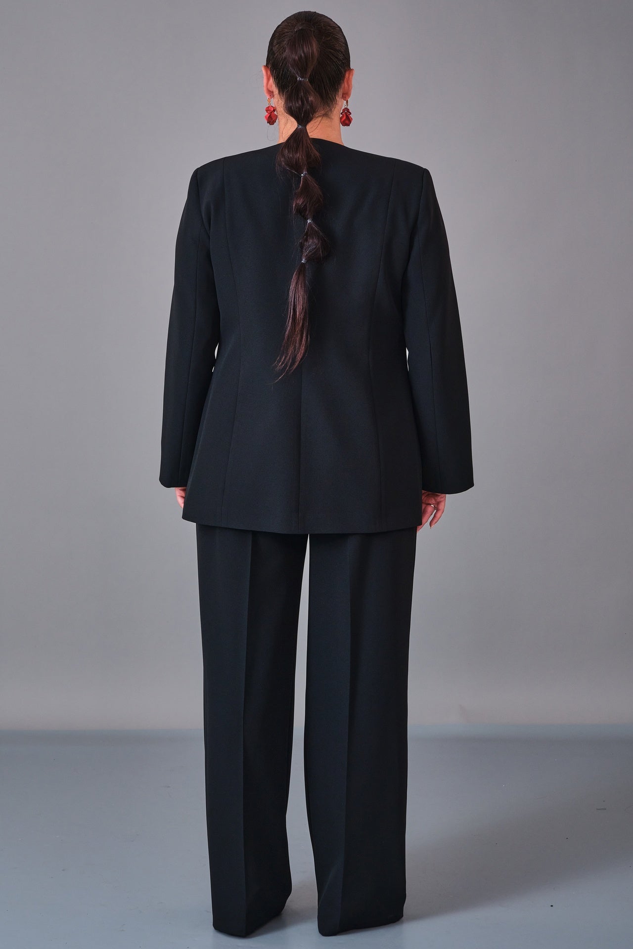 Dress Port - Plus Size Suit (DSP27K3614) - 8690200210563