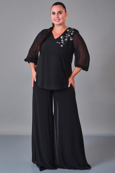 Dress Port - Plus Size Suit (DSP27K3615) - 8690200210570
