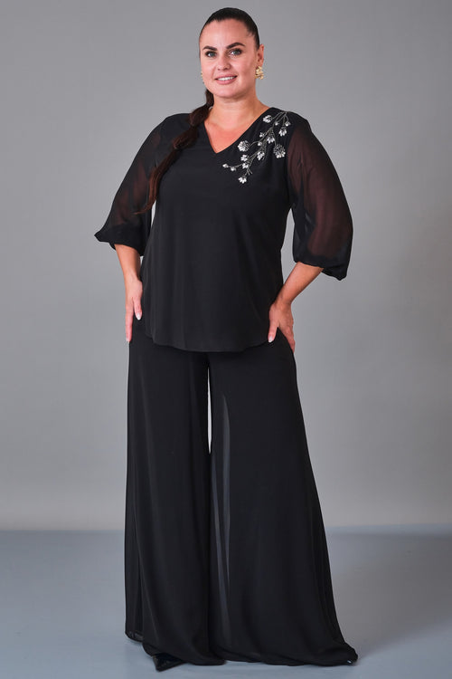 Dress Port - Plus Size Suit (DSP27K3615) - 8690200210570