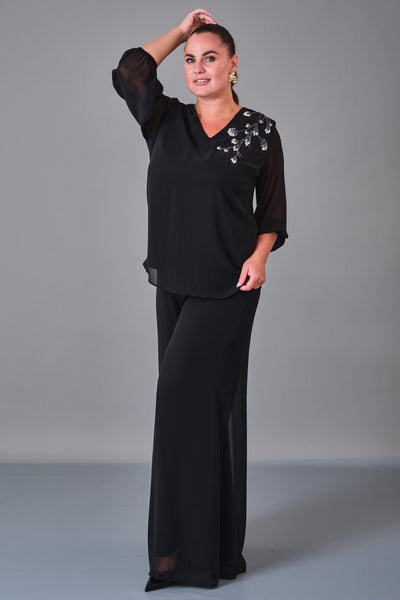 Dress Port - Plus Size Suit (DSP27K3615) - 8690200210570