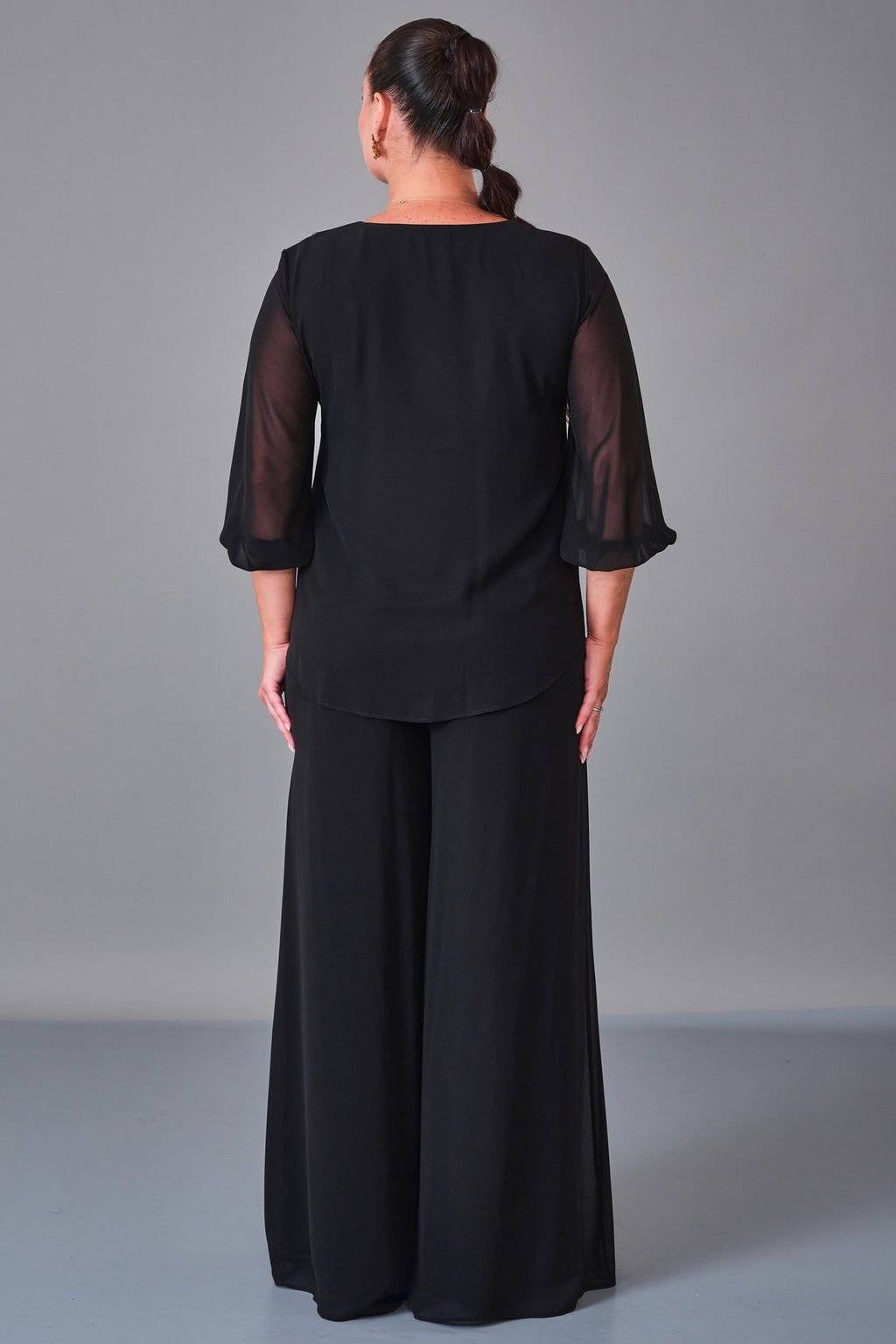 Dress Port - Plus Size Suit (DSP27K3615) - 8690200210570
