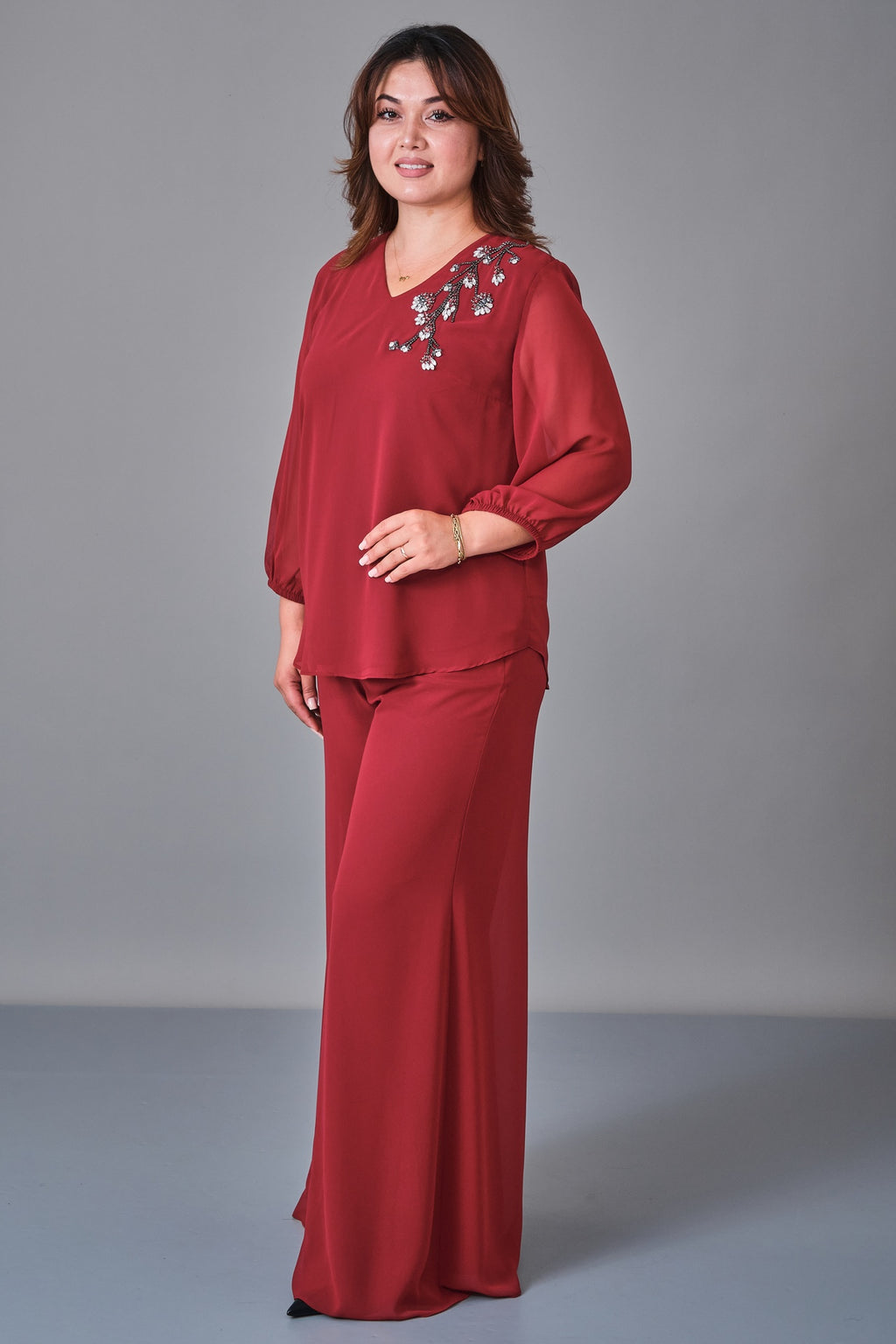 Dress Port - Plus Size Suit (DSP27K3615) - 8690200210587