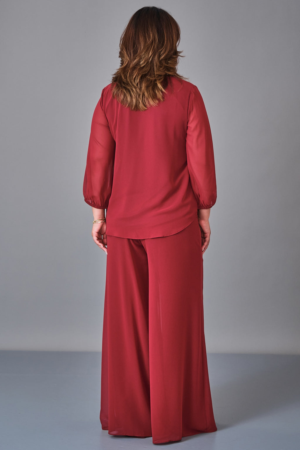 Dress Port - Plus Size Suit (DSP27K3615) - 8690200210587