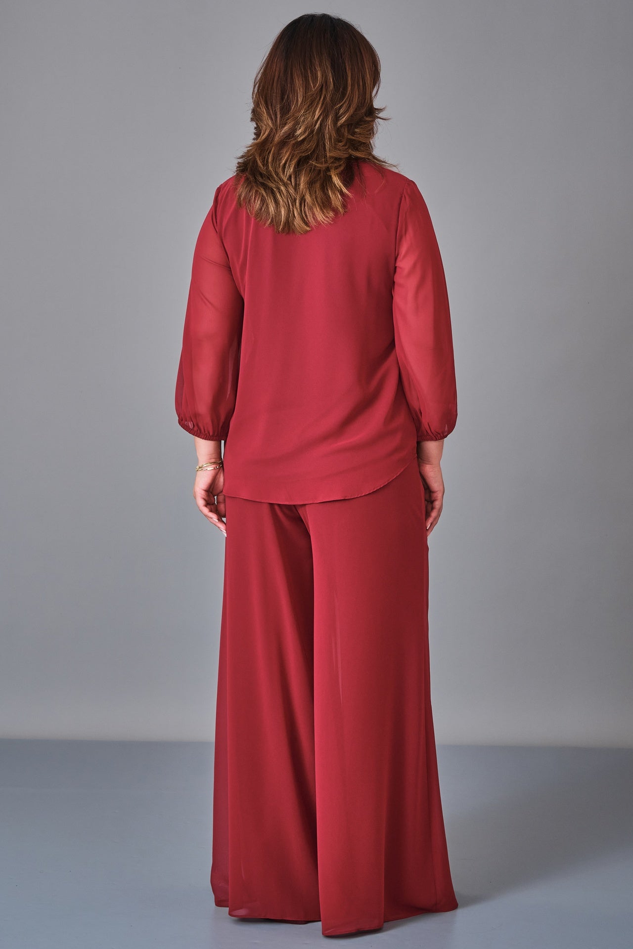 Dress Port - Plus Size Suit (DSP27K3615) - 8690200210587