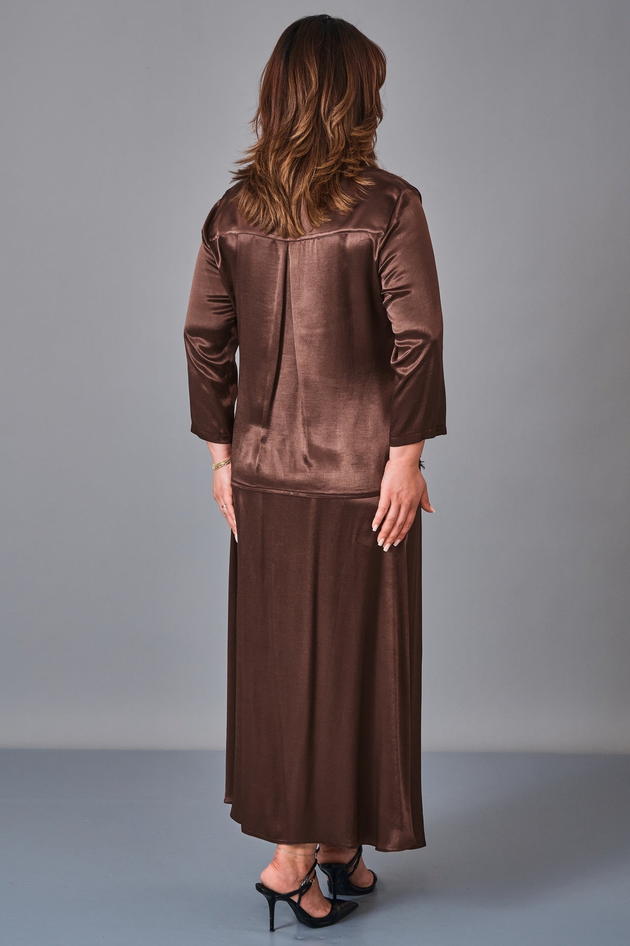 Dress Port - Plus Size Suit (DSP27K3616) - 8690200210600