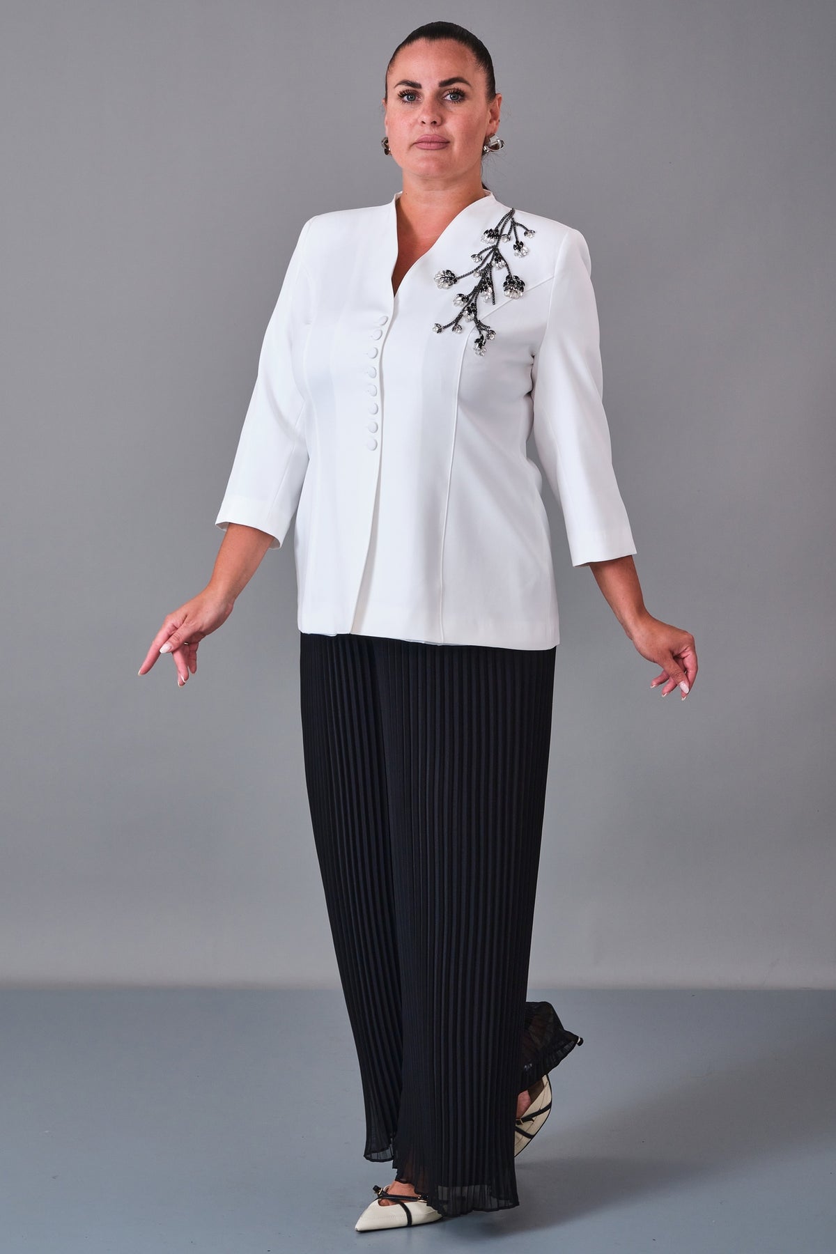 Dress Port - Plus Size Suit (DSP27K3617)