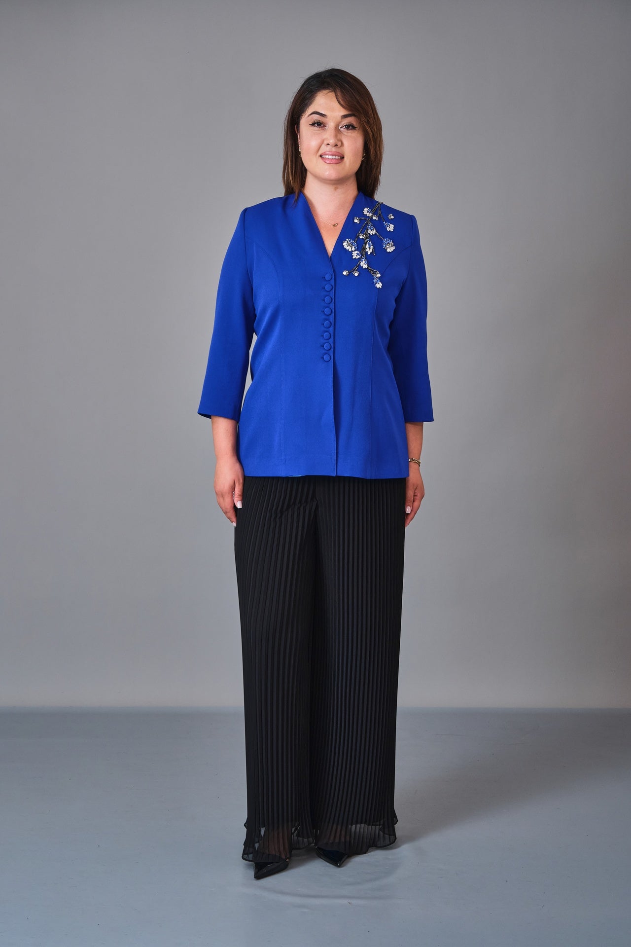 Dress Port - Plus Size Suit (DSP27K3617) - 8690200210624