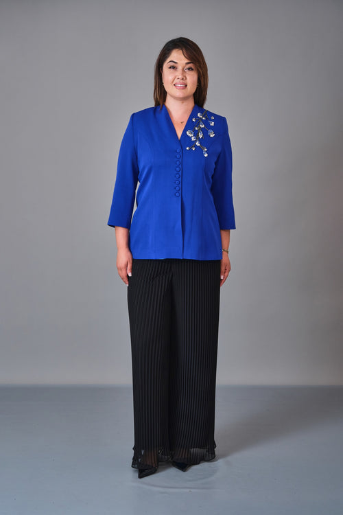 Dress Port - Plus Size Suit (DSP27K3617) - 8690200210624