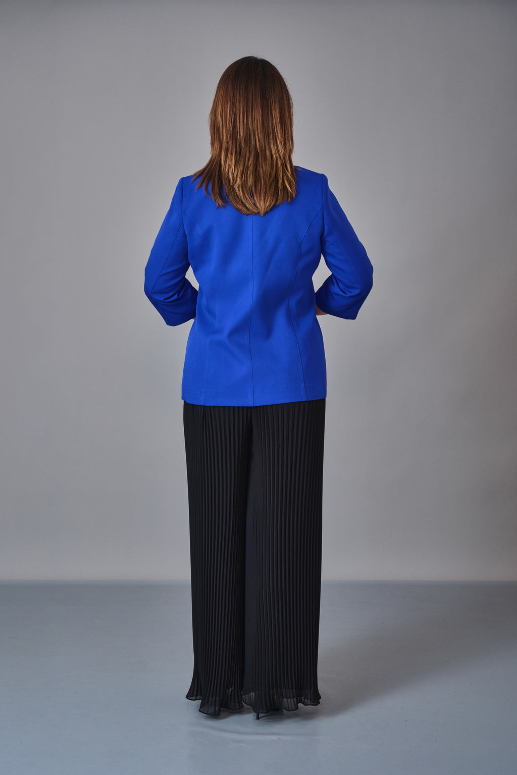 Dress Port - Plus Size Suit (DSP27K3617) - 8690200210624