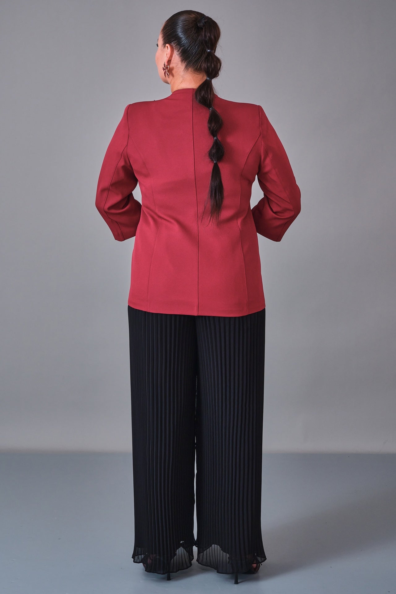 Dress Port - Plus Size Suit (DSP27K3617) - 8690200210631