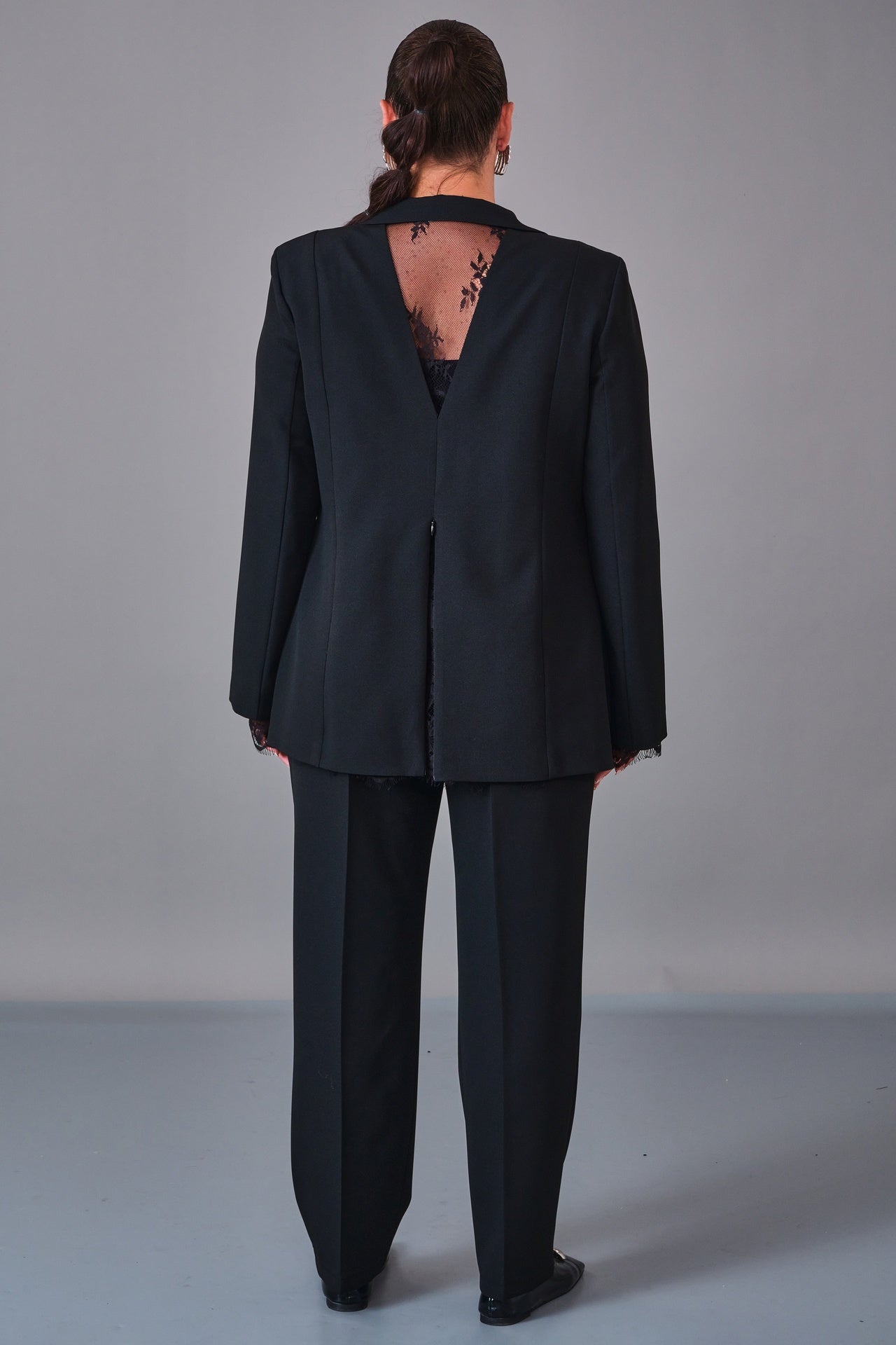 Dress Port - Plus Size Suit (DSP27K3618) - 8690200210648