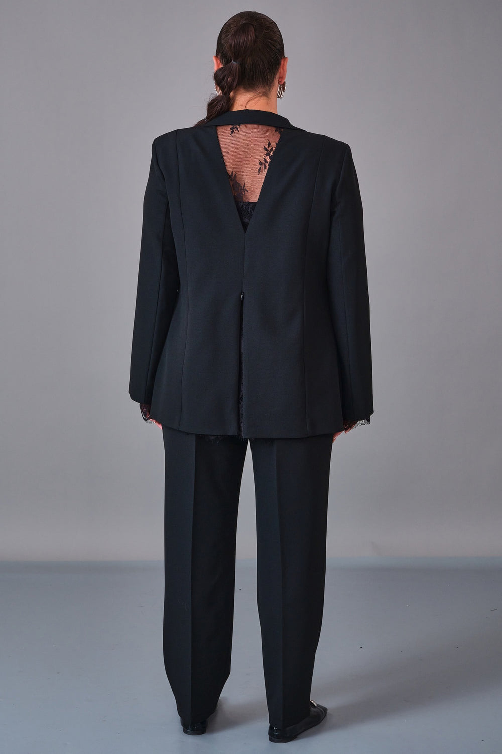 Dress Port - Plus Size Suit (DSP27K3618) - 8690200210648