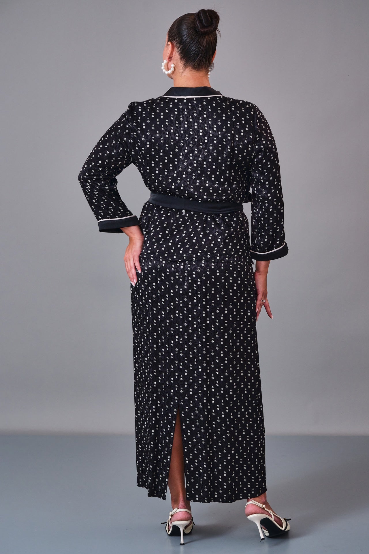Dress Port - Plus Size Suit (DSP27K3619) - 8690200210655