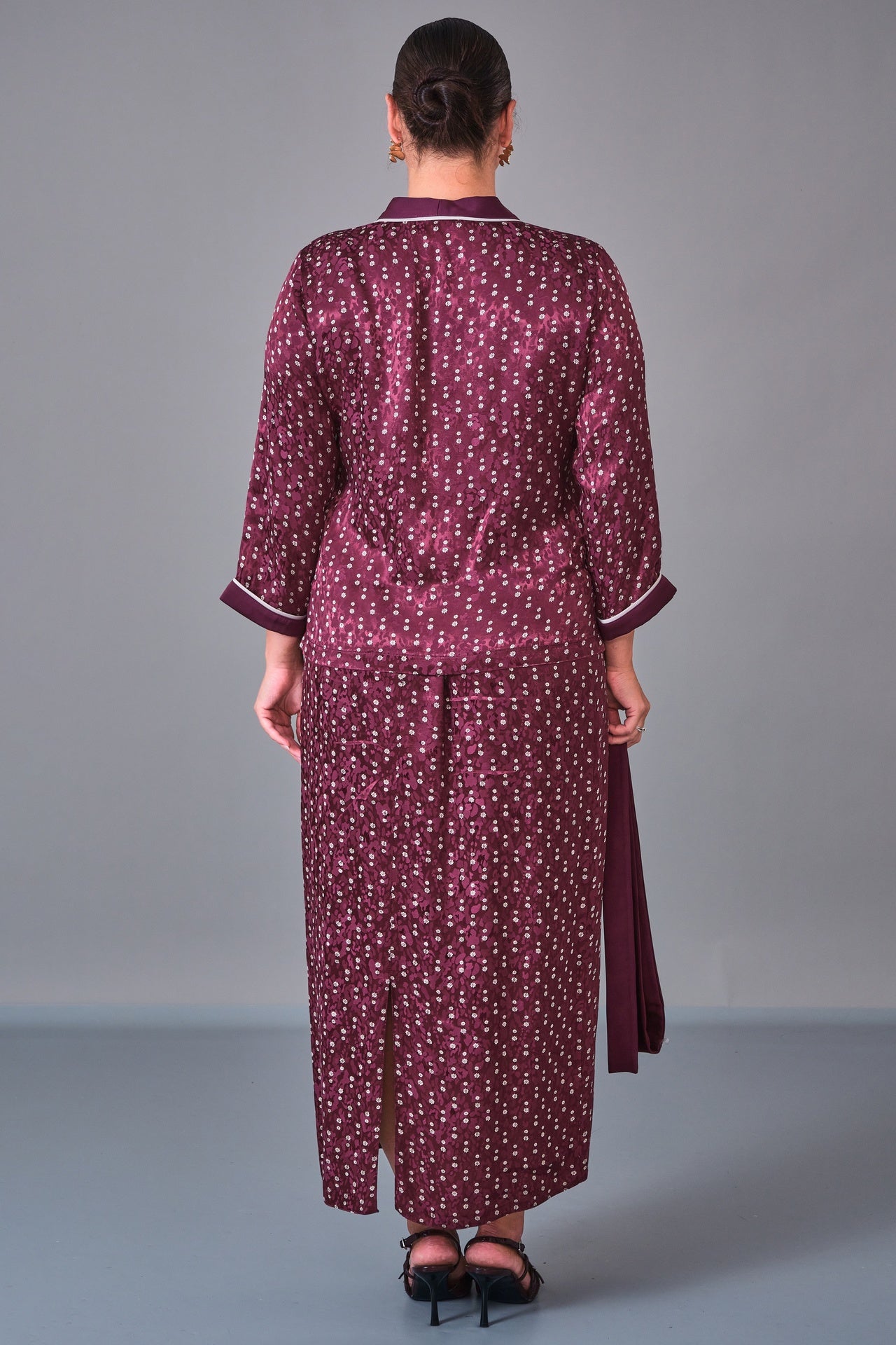 Dress Port - Plus Size Suit (DSP27K3619) - 8690200210662