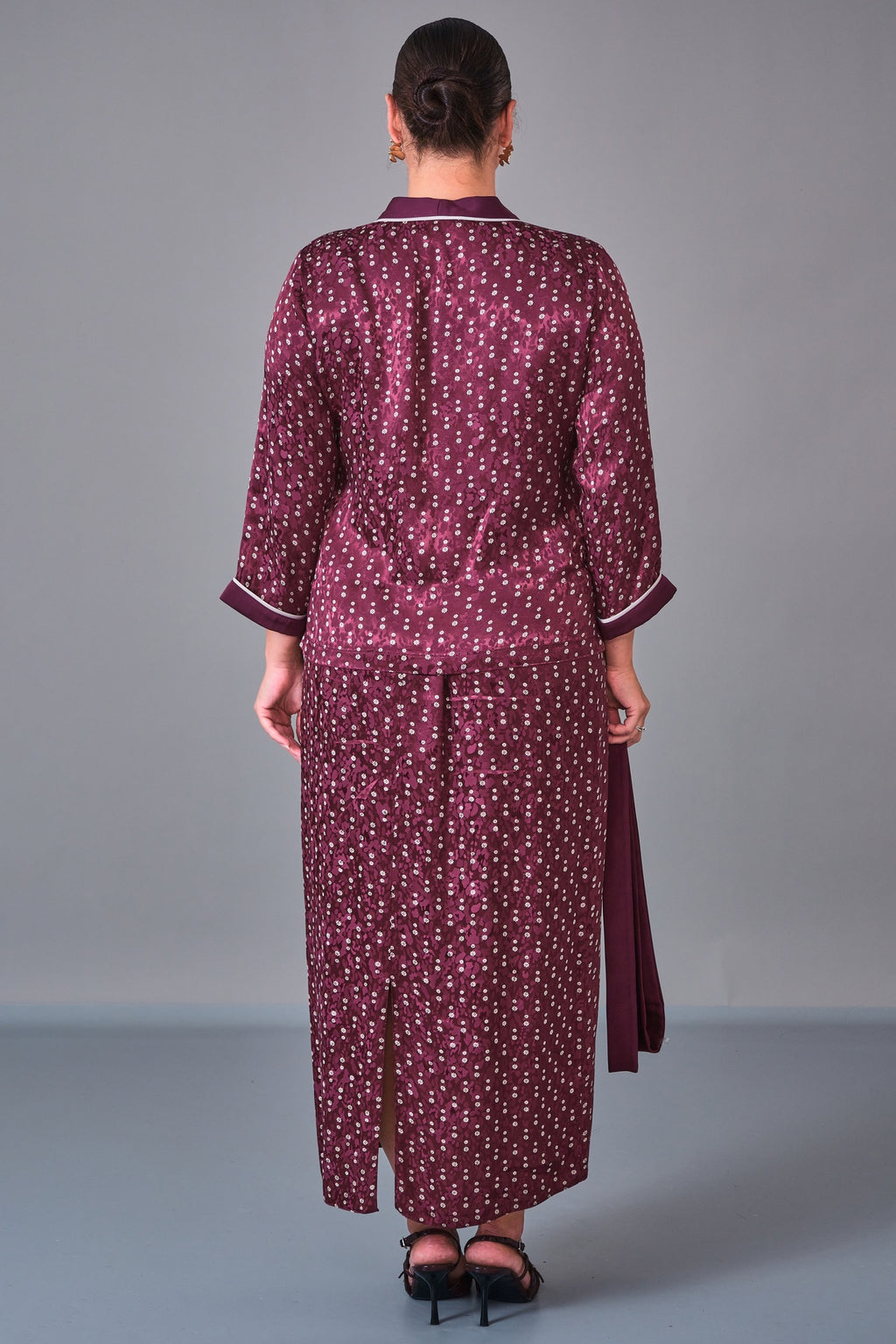 Dress Port - Plus Size Suit (DSP27K3619) - 8690200210662