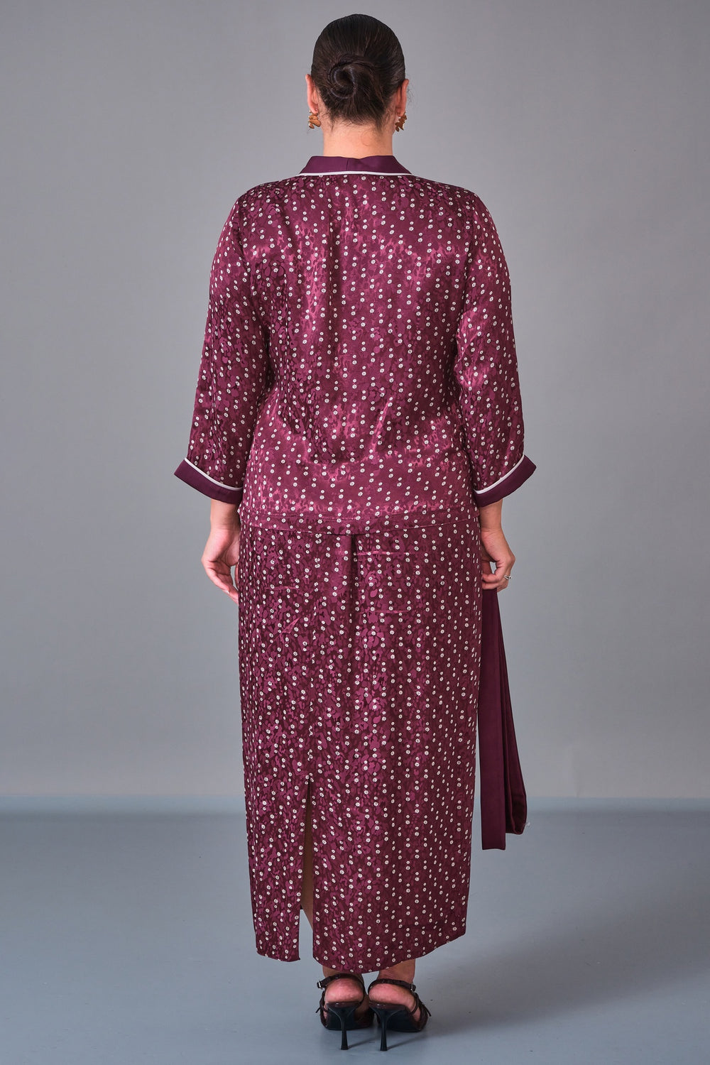 Dress Port - Plus Size Suit (DSP27K3619) - 8690200210662