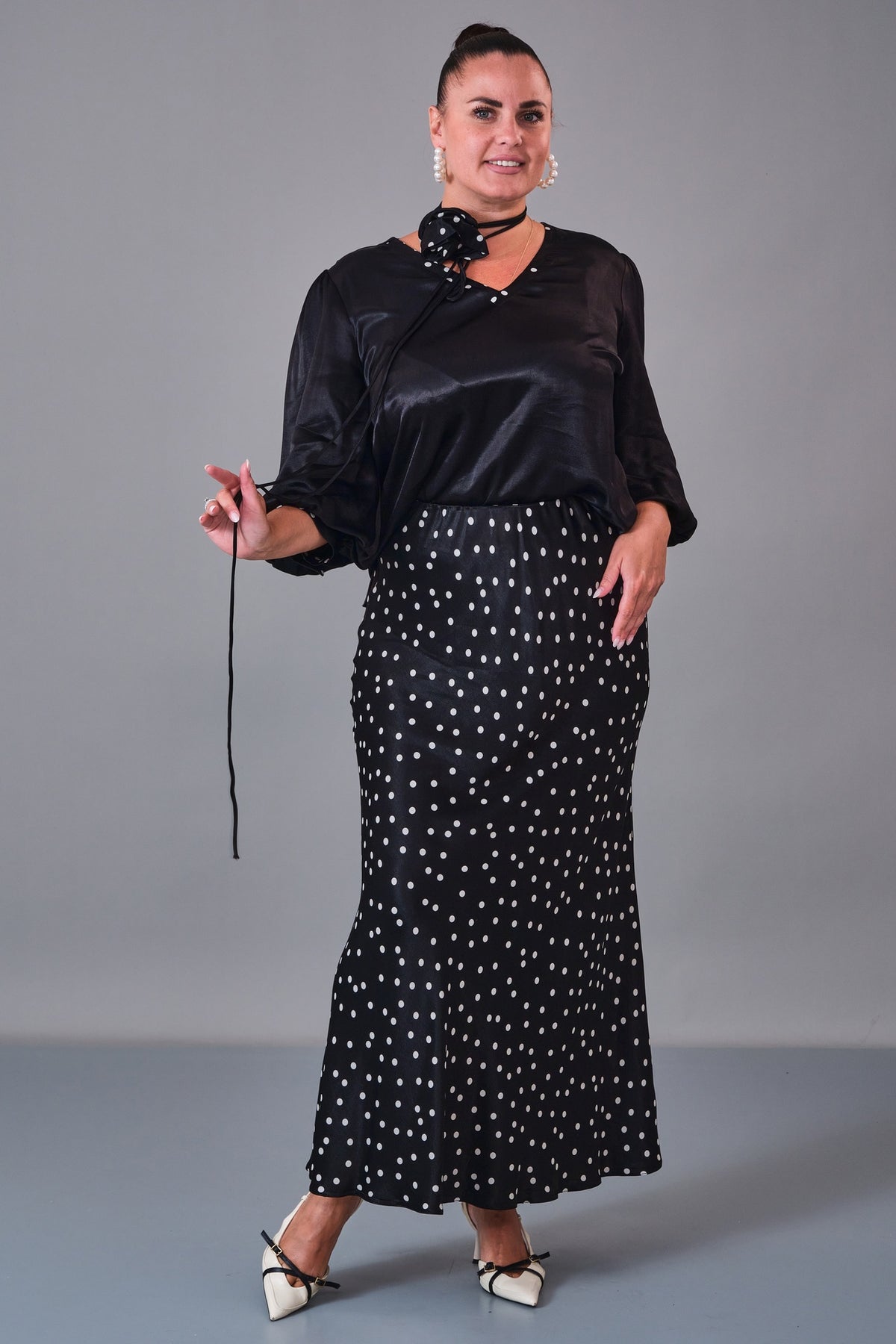 Dress Port - Plus Size Suit (DSP27K3621)