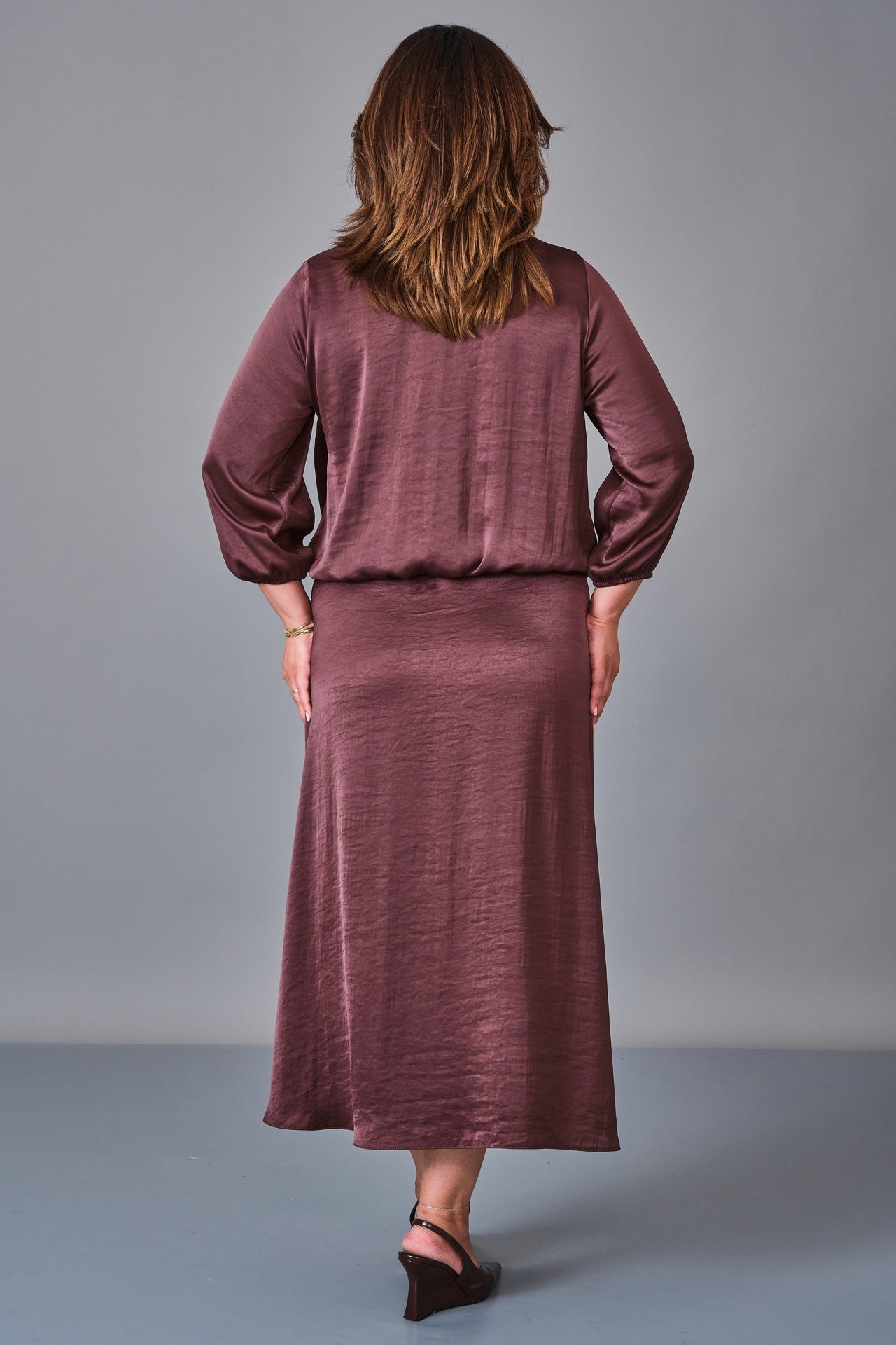 Dress Port - Plus Size Suit (DSP27K3622) - 8690200210693