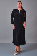 Dress Port - Plus Size Suit (DSP27K3626) - 8690200210709