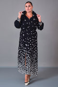 Dress Port - Plus Size Dress (DSP27K5800) - 8690200210716