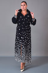 Dress Port - Plus Size Dress (DSP27K5800) - 8690200210716