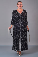 Dress Port - Plus Size Dress (DSP27K5804) - 8690200210778