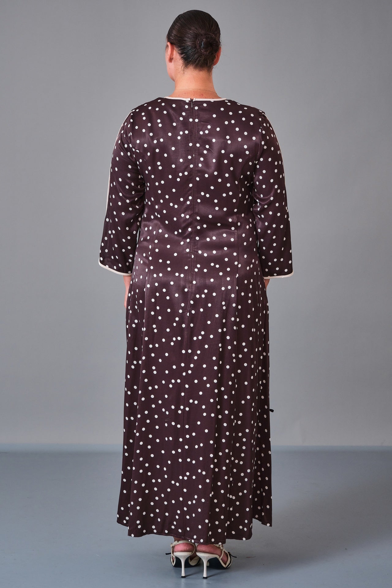 Dress Port - Plus Size Dress (DSP27K5804) - 8690200210785