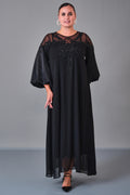 Dress Port - Plus Size Dress (DSP27K5806) - 8690200210815
