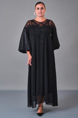 Dress Port - Plus Size Dress (DSP27K5806) - 8690200210815