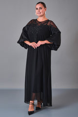 Dress Port - Plus Size Dress (DSP27K5806) - 8690200210815