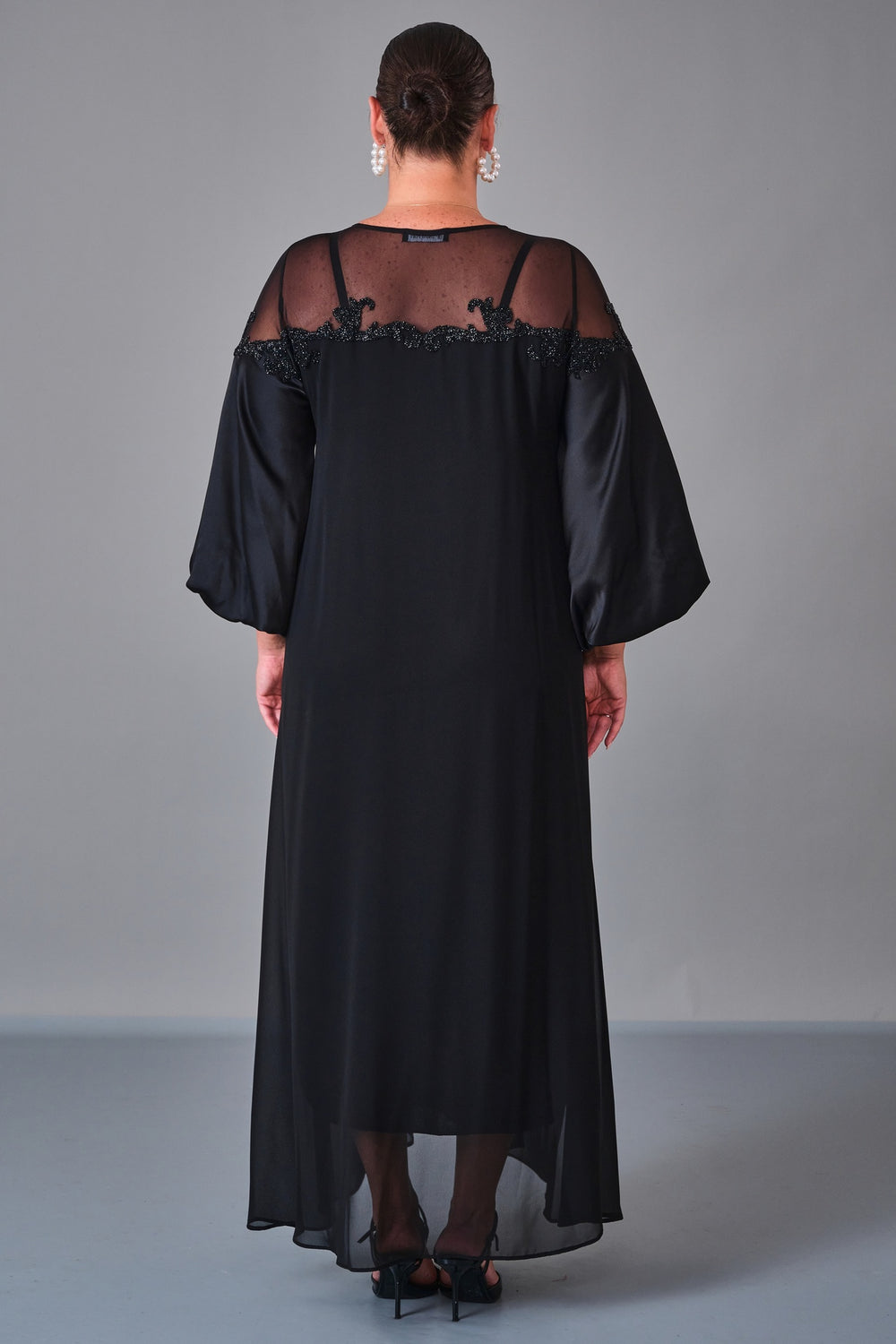 Dress Port - Plus Size Dress (DSP27K5806) - 8690200210815