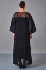 Dress Port - Plus Size Dress (DSP27K5806) - 8690200210815