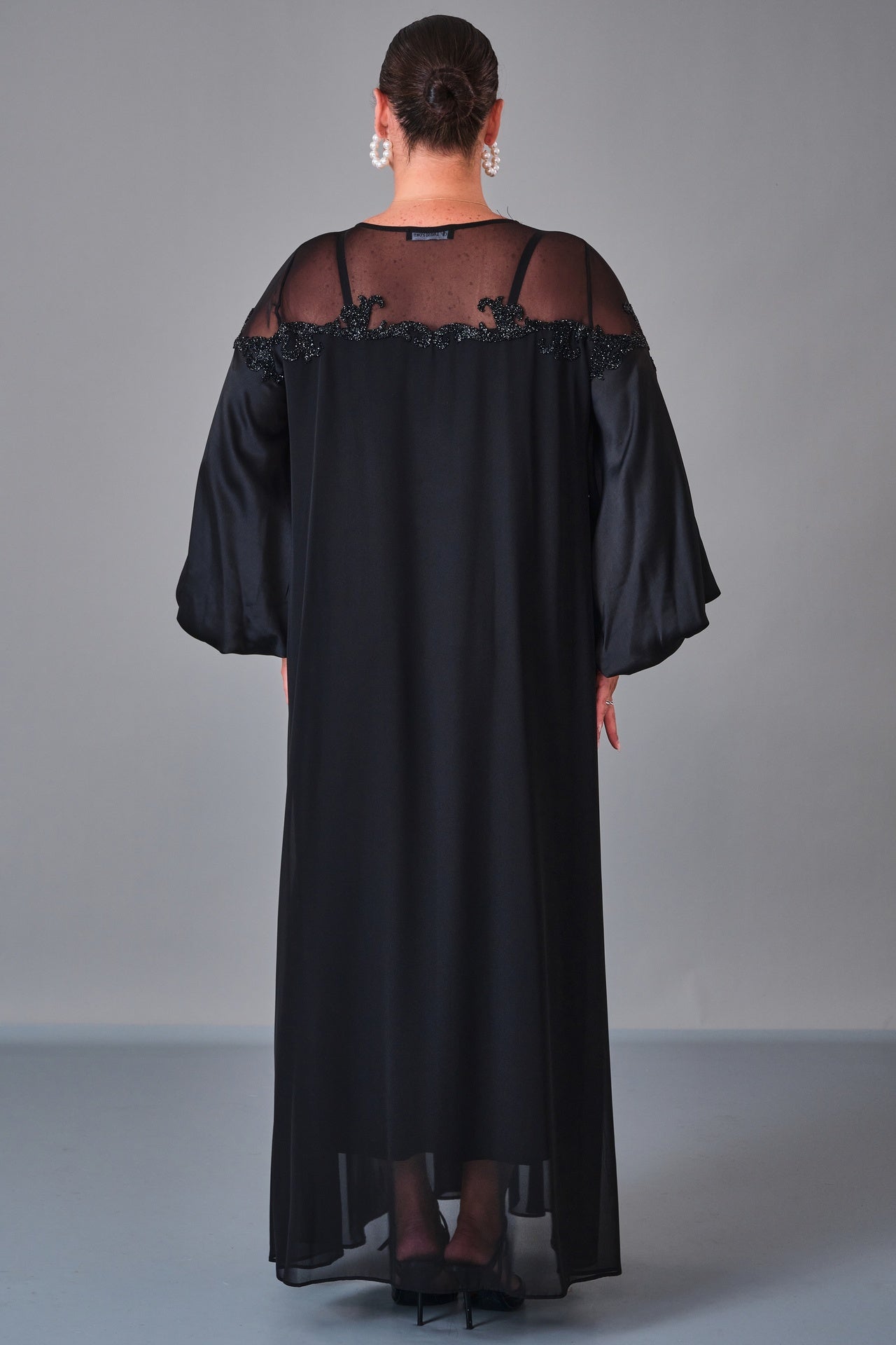 Dress Port - Extended Plus Size Dress (DSP27K5807) - 8690200210822