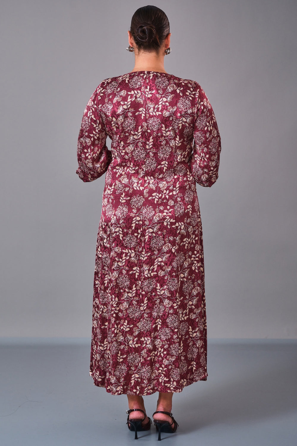 Dress Port - Plus Size Dress (DSP27K5808) - 8690200210846