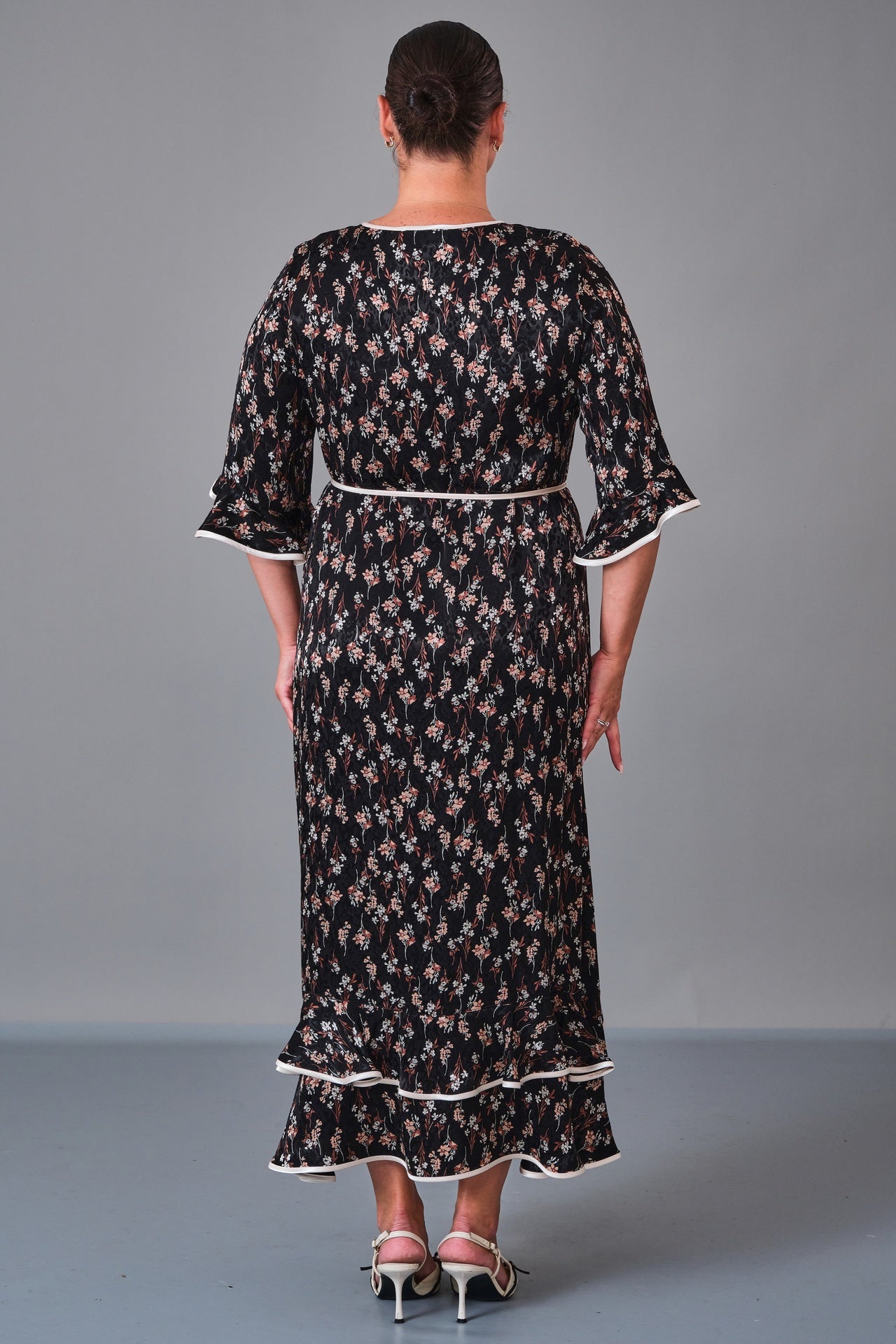 Dress Port - Plus Size Dress (DSP27K5809) - 8690200210853