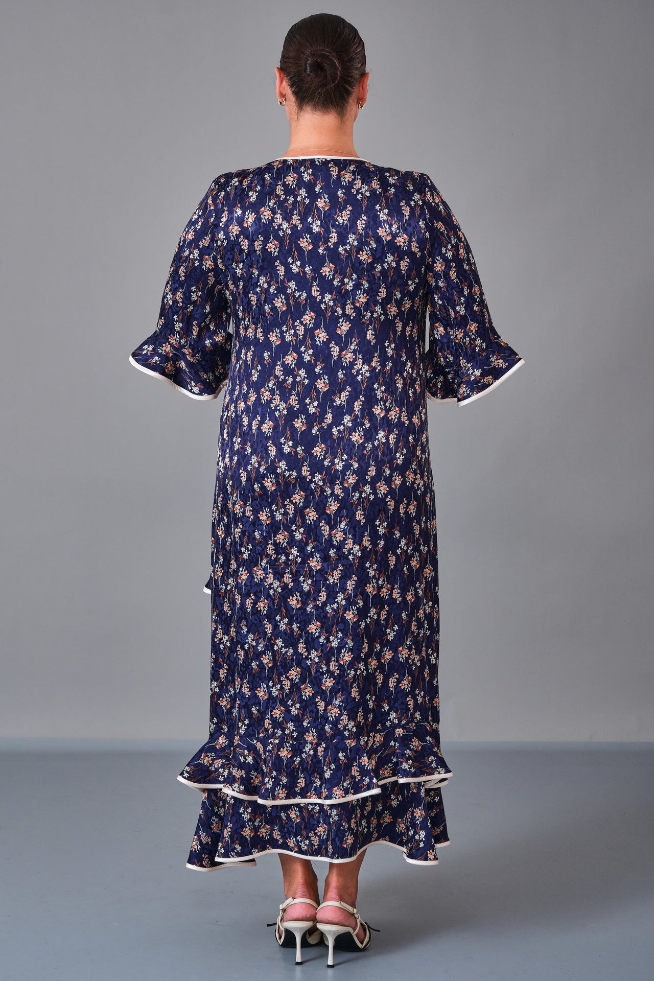 Dress Port - Plus Size Dress (DSP27K5809) - 8690200210860