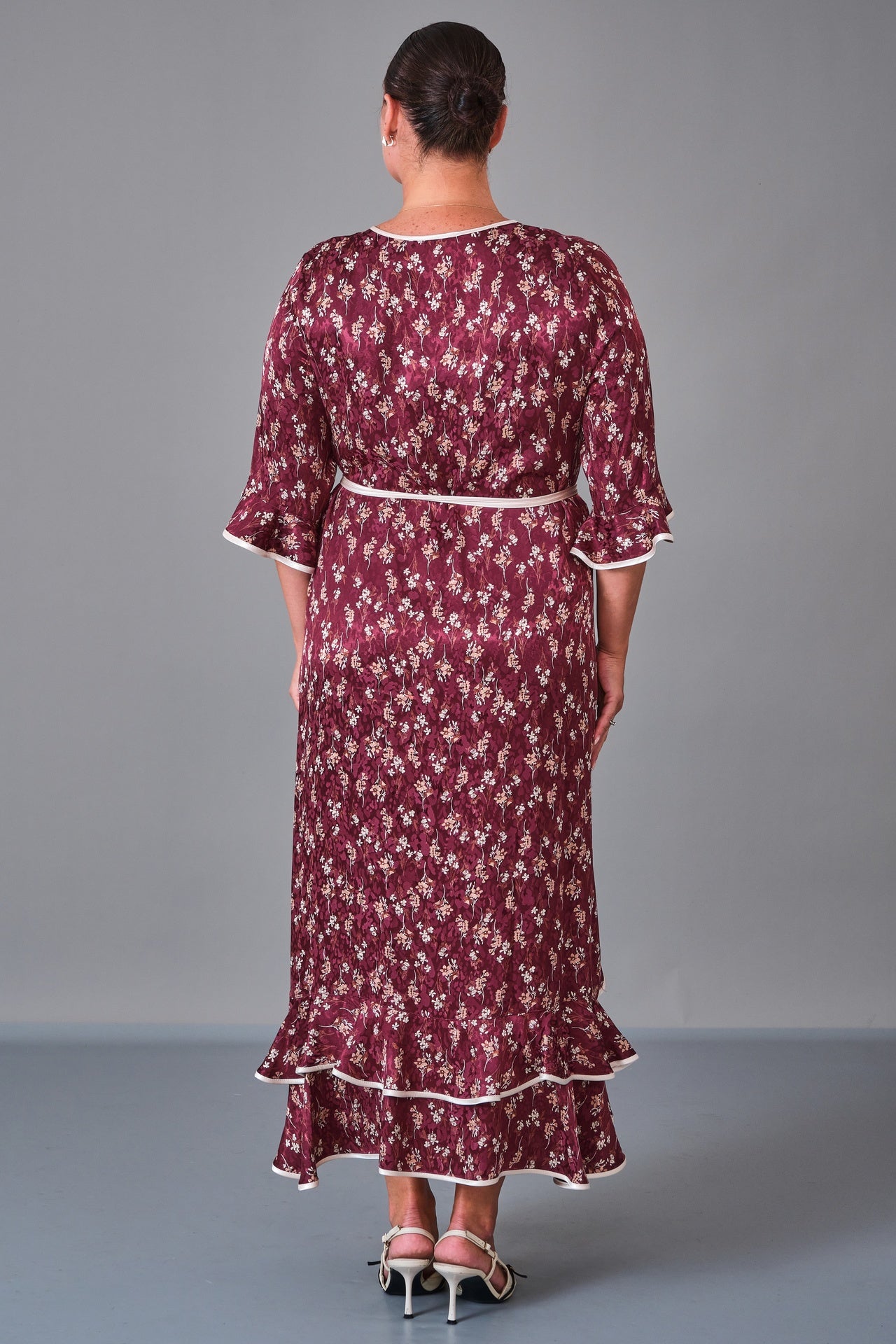 Dress Port - Plus Size Dress (DSP27K5809) - 8690200210877