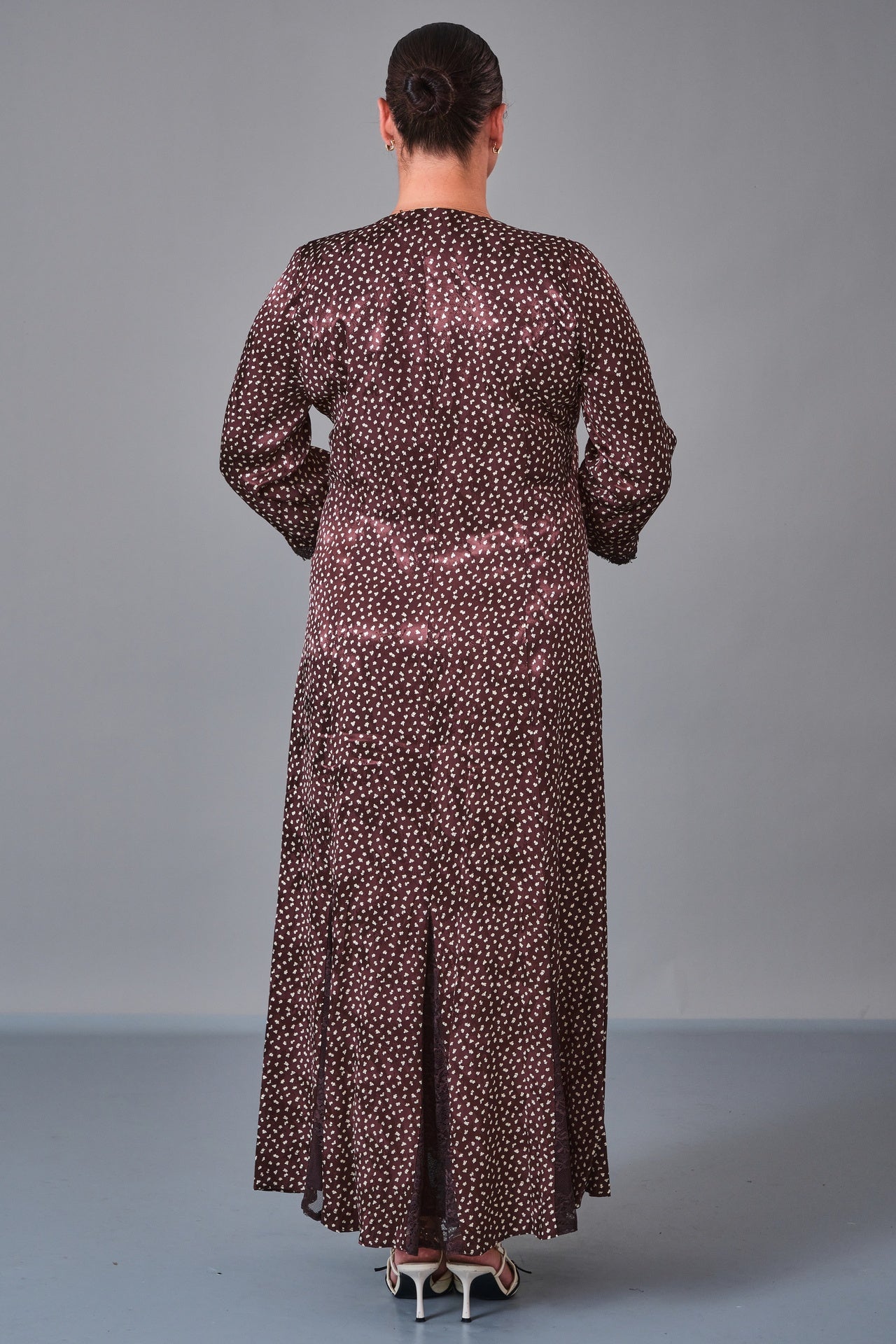 Dress Port - Plus Size Dress (DSP27K5810) - 8690200210884